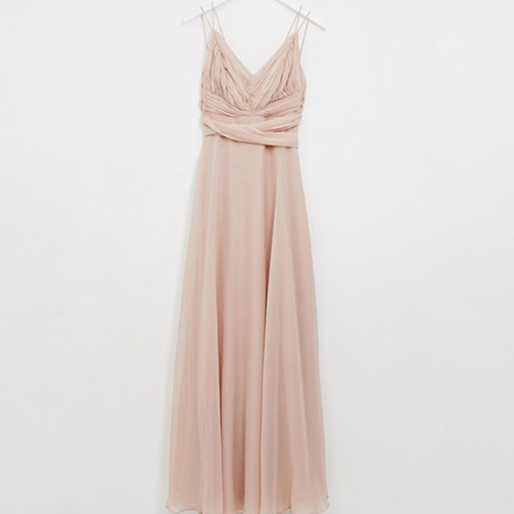 ASOS Blush Bridesmaid Dress | Formal Gown